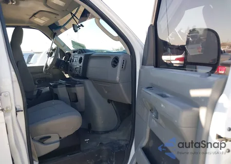 2014 Ford E-250 Commercial z USA, uszkodzony, nr VIN 1FTNE2EW3EDA59642